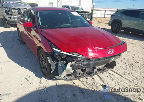 2022 Hyundai Elantra Sel из США, поврежденный, VIN KMHLM4AG5NU224543